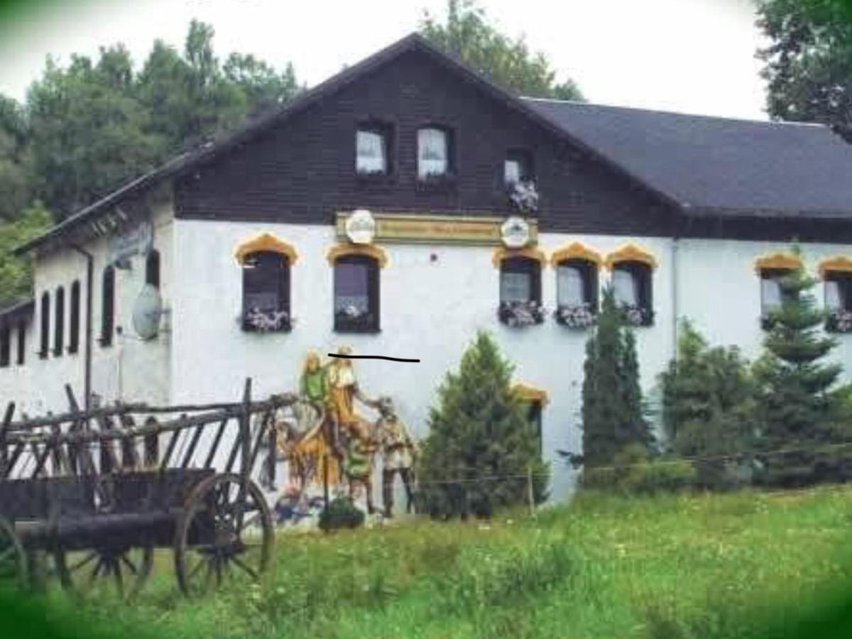 Pension Haus Fuerstenberg Gruenhain-Beierfeld Exterior photo