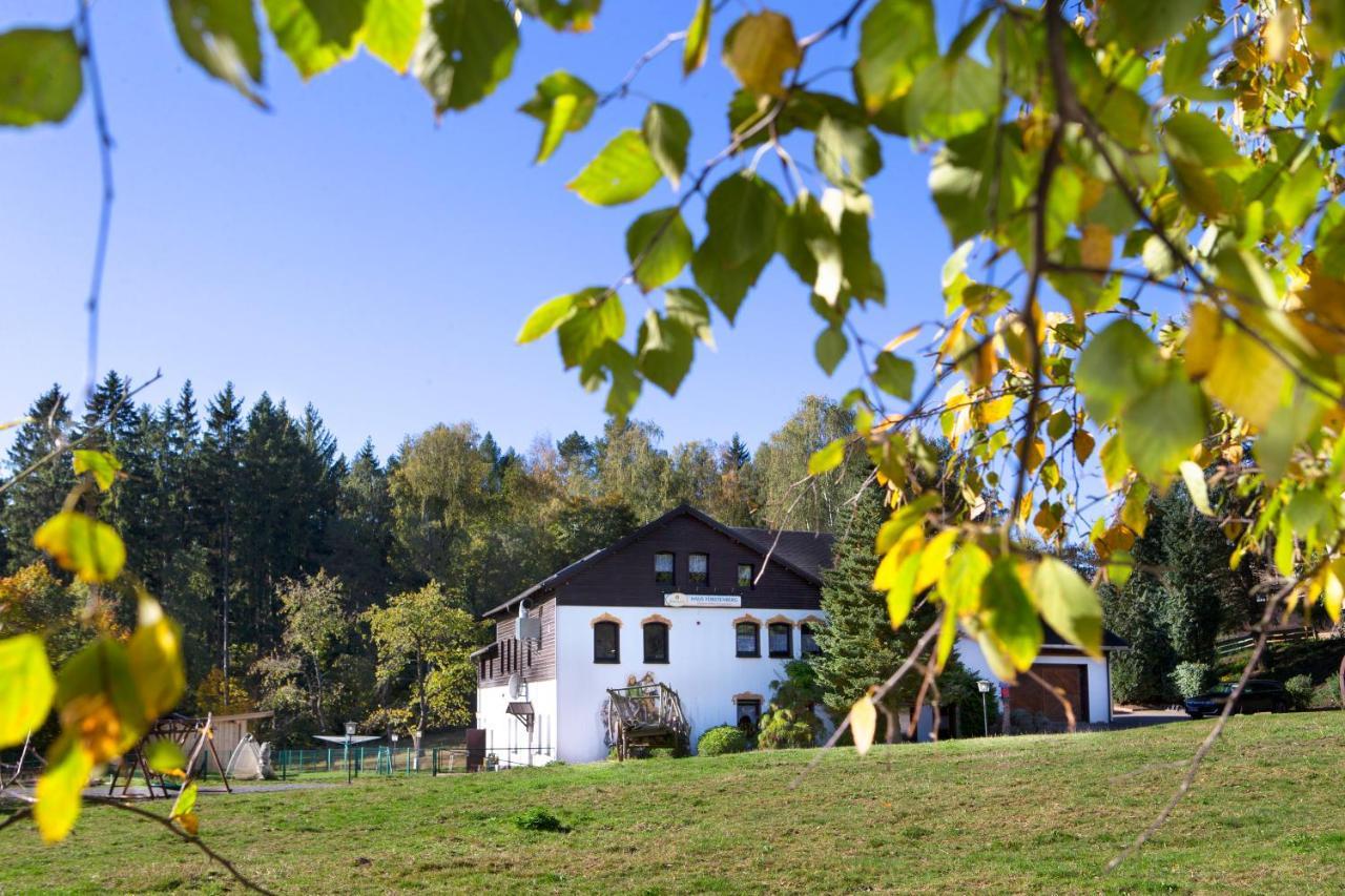Pension Haus Fuerstenberg Gruenhain-Beierfeld Exterior photo